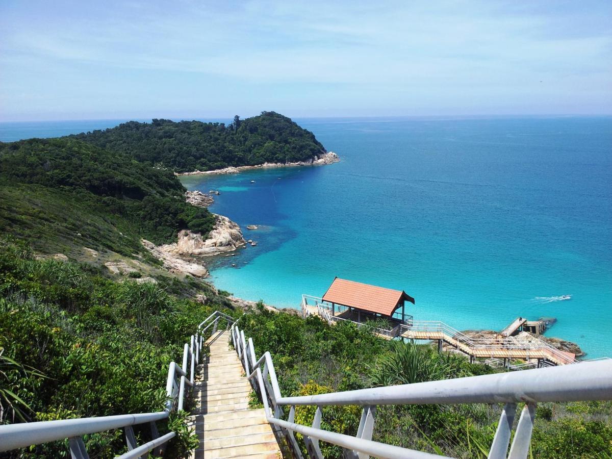 Hotel Anis View Perhentian Kampong Pasir Hantu Exterior foto