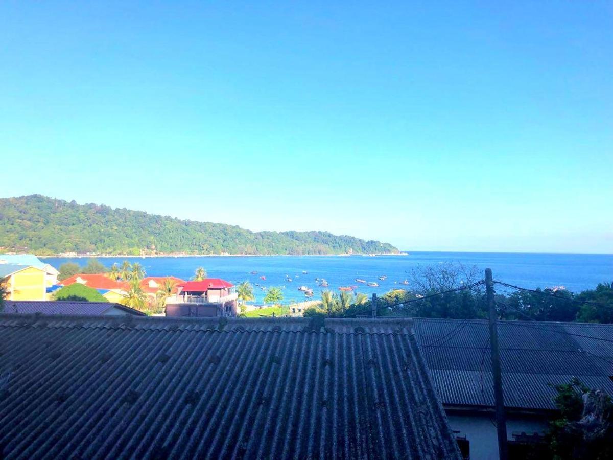 Hotel Anis View Perhentian Kampong Pasir Hantu Exterior foto
