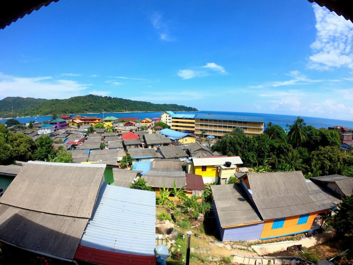 Hotel Anis View Perhentian Kampong Pasir Hantu Exterior foto